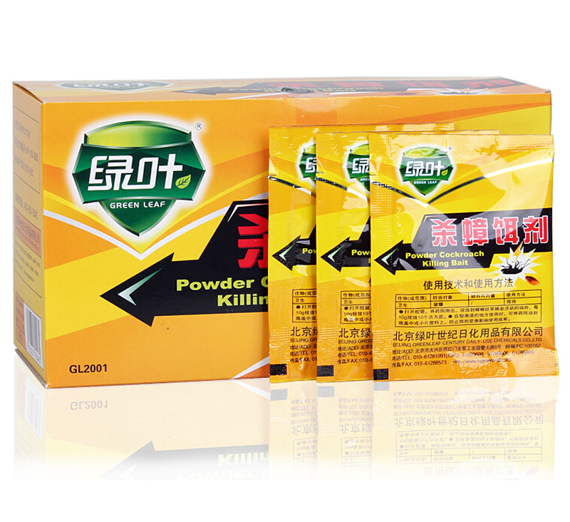 綠葉滅蟑螂藥