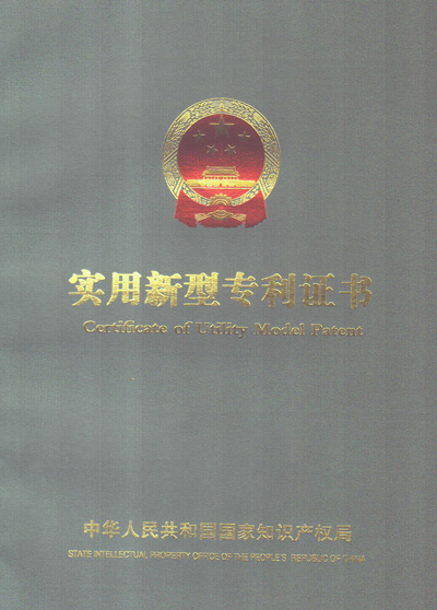 一種全自動紙巾包裝機的真空吸膜機構實用新型專利證書